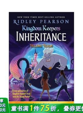【预售】王国守护者#2：传承：反派纪元 Kingdom Keepers: Inheritance英文儿童漫画 迪斯尼乐园 英语拓展阅读进口书