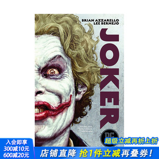 小丑 comic 进口图书 Label 现货 英文漫画 Edition Joker DC黑标 原版 正版 Black