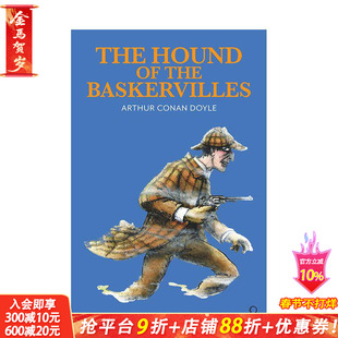 【现货】英文原版 巴斯克维尔的猎犬 【Legend Classics】The Hound of the Baskervilles  英文小说文学 正版进口 善优图书