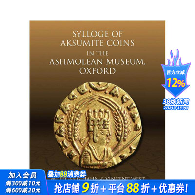 【预售】阿什莫林博物馆藏：埃及诸王朝货币 Sylloge of Islamic Coins in the Ashmolean: v. 6 英文艺术画册画集 正版进口书
