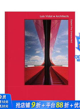 【预售】期待意外：路易斯·维达尔建筑师事务所 Expect the Unexpected: luis vidal + architects 原版英文建筑设计 正版进口书