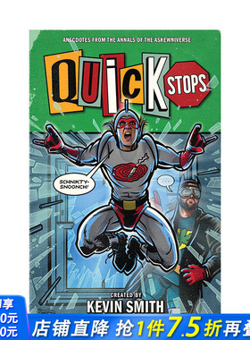 【预售】英文漫画 快速停止:阿斯库恩宇宙轶事 Quick Stops: Anecdotes from the Annals of the Askewniverse 进口书籍