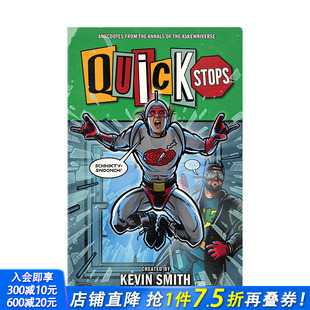 快速停止 进口书籍 Askewniverse from 预售 英文漫画 the Quick 阿斯库恩宇宙轶事 Stops Annals Anecdotes