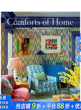 【预售】家的慰藉：量身定制的温馨家居 Comforts of Home 原版英文室内设计装饰 正版进口书