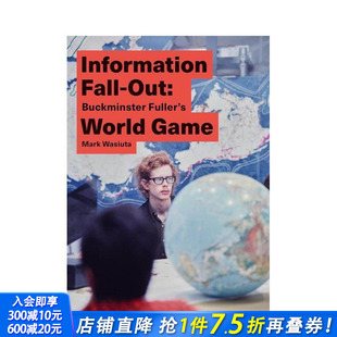世界游戏 进口书 英文建筑设计 Fuller 预售 信息辐射：巴克敏斯特·富勒 Fall Information Game Out World Buckminster