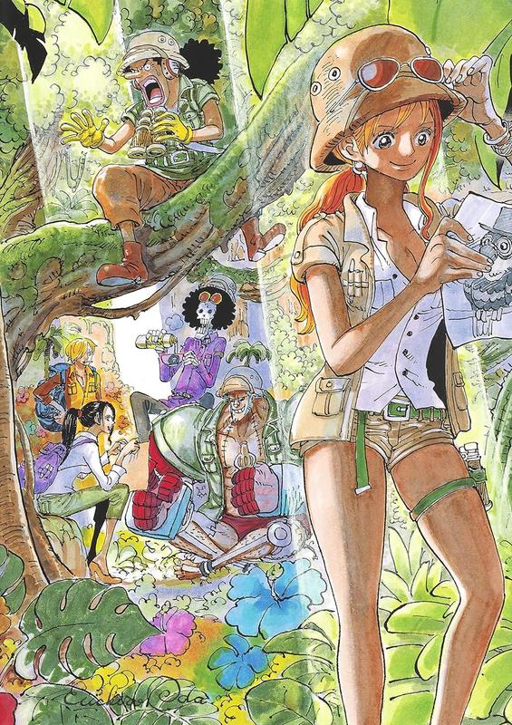 【预售】海贼王 插画集9 ONEPIECEイラスト集 COLORWALK 9 TIGER 原版日文动画原画设定集 日本正版进口图书