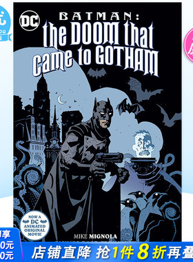 【预售】英文原版漫画 蝙蝠侠：高谭市的厄运 Batman: The Doom That Came to Gotham 正版进口书 Dark Horse Books出版 善优图书