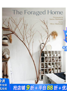 【现货】The Foraged Home 资源再生之家 环保材料居家装饰英文原版