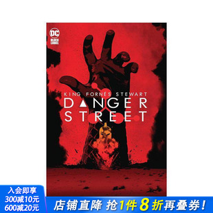 预售 Street 原版 进口书籍 卷1 正版 危险街 善优图书 Danger 英文漫画书 Vol.
