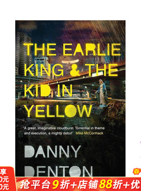 【现货】英文原版 早期的国王和穿黄色衣服的孩子 The Earlie King & the Kid in Yellow 英文传记 正版进口书籍
