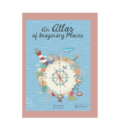 【现货】幻想地图集An Atlas of Imaginary Places  儿童艺术绘本 3-6岁 精装英文儿童故事绘本 进口童书
