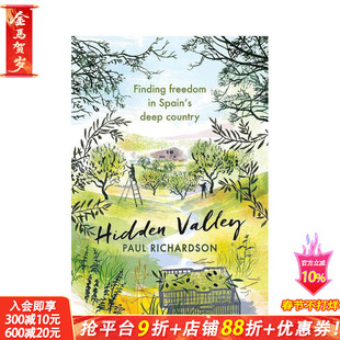 【预售】隐秘的山谷:在西班牙的深山中寻找自由 Hidden Valley 原版英文旅行 正版进口书
