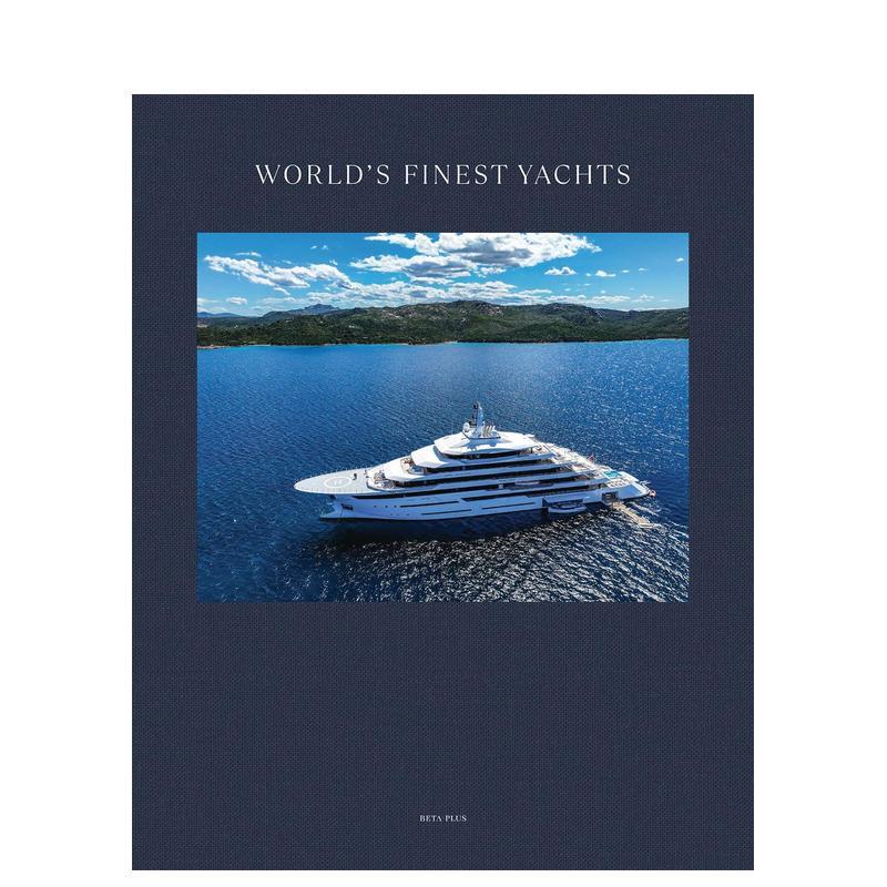 【预售】世界二十佳游艇内饰设计 World's Finest Yachts 原版英文室内设计装饰 正版进口书