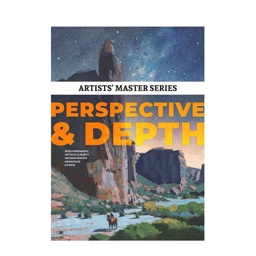 透视与深度 【Artists’ Master】Perspective and Depth 原版英文艺术画册画集 正版进口书