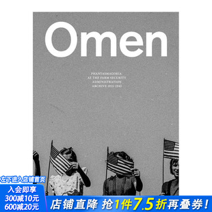 【预售】预兆 Omen 原版英文摄影作品集纪实 正版进口书