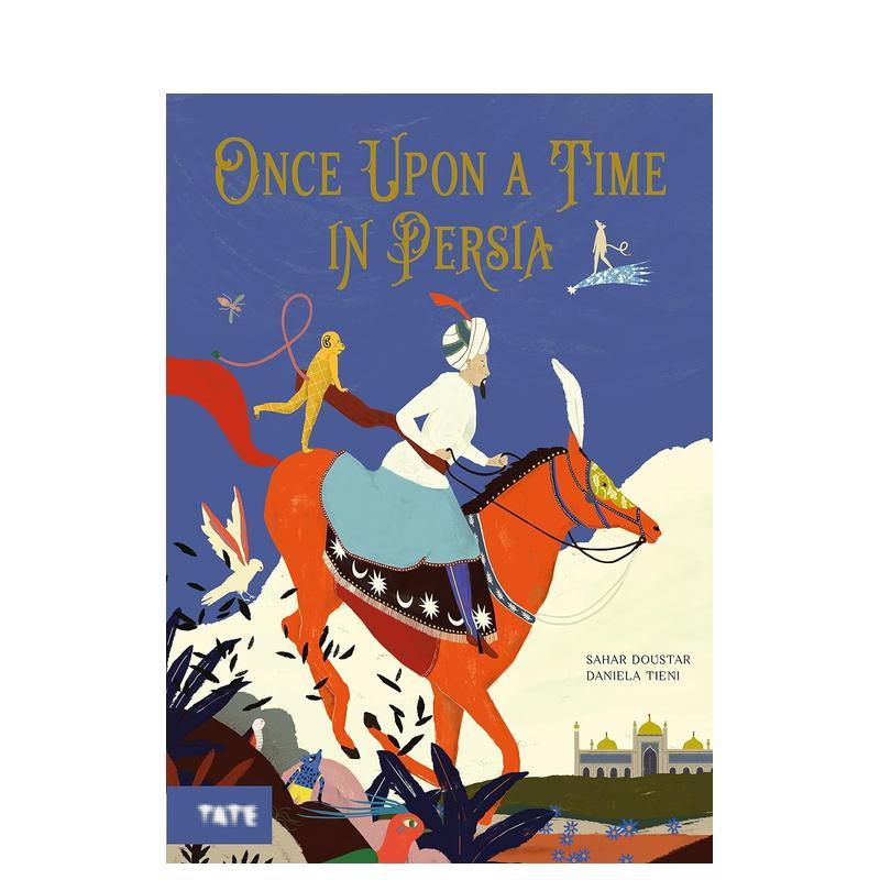 【现货】从前在波斯 Once Upon A Time in Persia 英文原版进口儿童绘本 儿童故事书 山哟图书