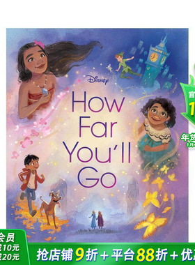 【现货】你要走多远 How Far You'Ll Go Hc 英文儿童插画故事绘本 进口童书