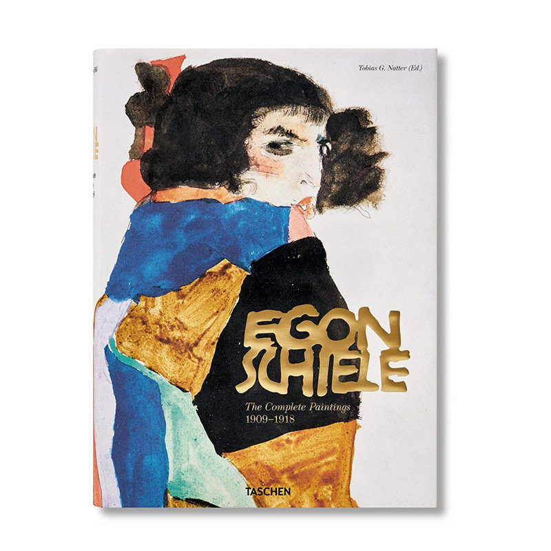 【预售】英文原版 埃贡·席勒：完整画作 1908-1918 Egon Schiele: Complete Paintings 20世纪艺术画册 正版进口书籍
