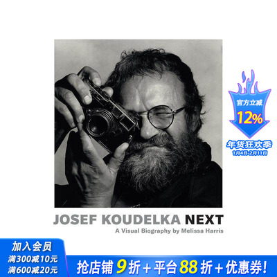 【预售】约瑟夫·寇德卡：下一步 Josef  Koudelka: Next  原版英文摄影 正版进口书
