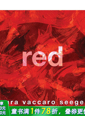 【预售】红色Red 4-8岁儿童情感品格启蒙故事绘本 英文原版 善意善良教育 幼儿早教 Laura Vaccaro Seeger 图书