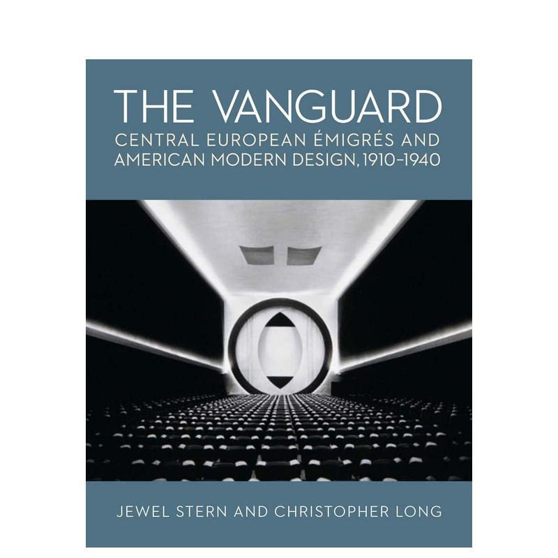 【现货】先锋:中欧移民与美国现代设计史1910-1940 Central European Emigres and American Modern Design英文设计 正版进口书