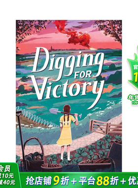【预售】【2024卡内基文学奖长名单】挖掘胜利 Digging for Victory 12岁+英文故事小说 英语阅读拓展进口书