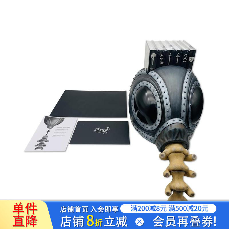 【预售】DC漫画 睡魔：墨菲斯头盔杰作版 The Sandman: Morpheus Helm Masterpiece Edition 原版英文漫画书 正版进口图书