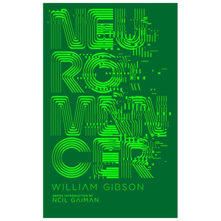 【现货】Penguin Galaxy系列 Neuromancer 神经漫游者 英文原版科幻小说 英文科幻小说文学 尼尔·盖曼作序 精装正版进口书