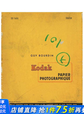 【预售】盖·伯丁:没有 Guy Bourdin: Untouched 原版英文摄影作品集 正版进口书