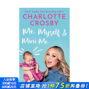 本我和迷你版 进口书 正版 and 预售 我 Mini 故事 我：我成为母亲 英文文学传记 原版 Myself