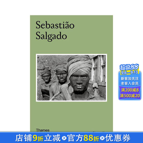 塞巴斯蒂昂&middot;萨尔加多摄影集 【