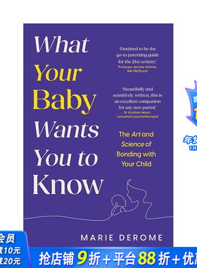 【预售】宝宝想让你知道的事 What Your Baby Wants You to Know 原版英文生活综合 正版进口书