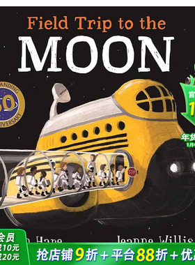 【预售】Field Trip to the Moon，月球实地考察 英文原版图书籍进口正版 Jeanne Willis 儿童故事绘本