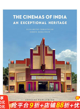【预售】印度电影院：非凡遗产 The cinemas of India - An exceptional heritage 原版英文摄影作品集人文景观 正版进口书