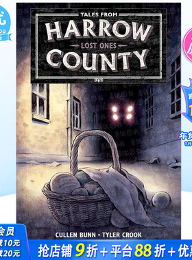 【预售】英文原版漫画 哈罗区的传说 卷3：迷失之人 Tales from Harrow County Volume 3: Lost Ones 正版进口图书 Dark Horse