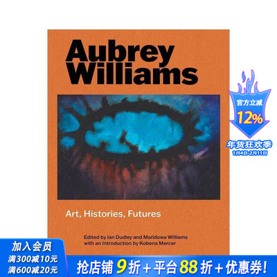 【现货】奥布里·威廉姆斯：艺术、历史、未来 Aubrey Williams 原版英文艺术画册画集 正版进口书