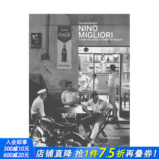 形态 进口书 正版 预售 现实 Reality Nino 当代摄影大师尼诺·米格利奥里影像 英文摄影作品集 Migliori 原版 Shapes