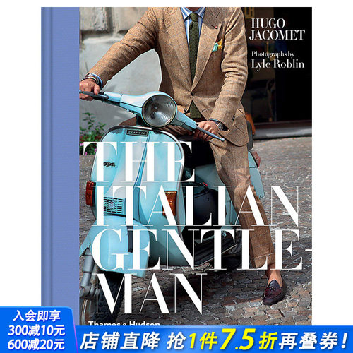【现货】【T&H】Italian Gentleman 意大利绅士 西装正装品牌英文原版