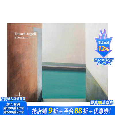 【预售】爱德华·安杰利：宁静 Eduard Angeli: Silentium 原版英文艺术画册画集 正版进口书