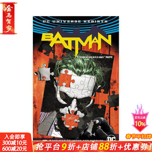 【现货】DC漫画 蝙蝠侠 卷4:笑话与谜语的战争 Batman Vol. 4: The War of Jokes and Riddles 原版英文漫画书 正版进口书