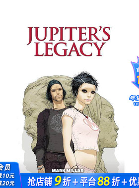 【预售】朱庇特遗产 图书馆版 卷2 Jupiter's Legacy Library Edition Volume 2 原版英文漫画书 正版进口书