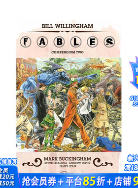 【现货】DC漫画 寓言纲要二 Fables Compendium One 2 英文原版进口漫画书 DC Comics出版
