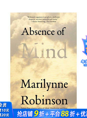 【预售】心智的缺失:从现代自我神话中消除内在的缺陷 Absence of Mind 原版英文社会科学 正版进口书