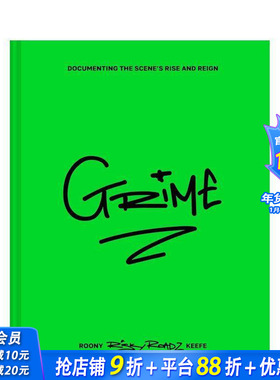 【预售】污垢之声：记录音乐场景的崛起与统治 Grime : Documenting the Scene’s Rise and Reign 英文餐饮生活美食 正版进口书