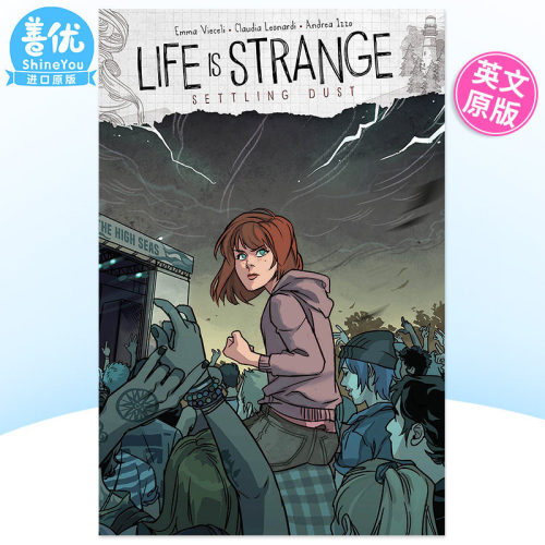 【现货】奇异人生：弟6卷 Life is Strange Vol. 6英文漫画原版图书进口书籍Claudia Leonardi