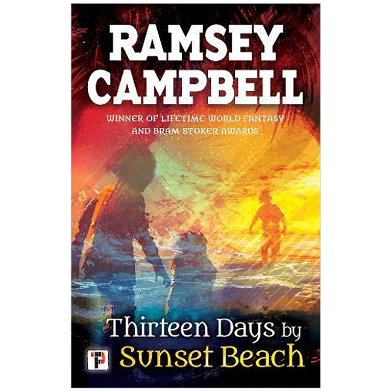 【现货】 Thirteen Days by Sunset Beach 日落海滩前13天 进口英文小说