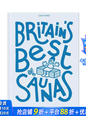 【预售】英国桑拿指南 Britain's Best Saunas 原版英文旅行 正版进口书