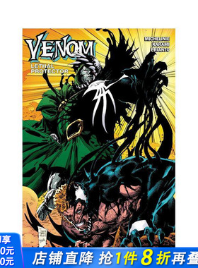 【预售】毒液：致命保护者 - 生与死 VENOM: LETHAL PROTECTOR - LIFE AND DEATHS 原版英文漫画书 正版进口书