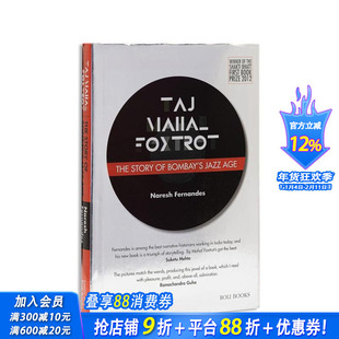 【预售】泰姬陵狐步舞：孟买爵士时代的故事 Taj Mahal Foxtrot : The Story of Bombay's Jazz Age 原版英文音乐 正版进口书