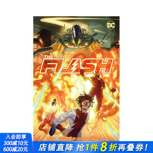 The 现货 卷19：一分钟战争 英文漫画书 进口书 原版 Flash 闪电侠 Minute One Vol. 正版 War